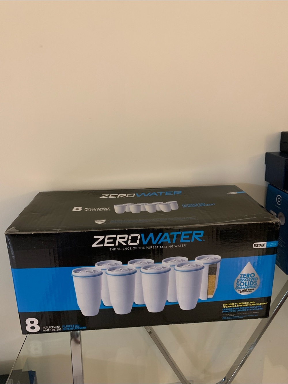 8-Pack White Replacement Water Filter Cartridge